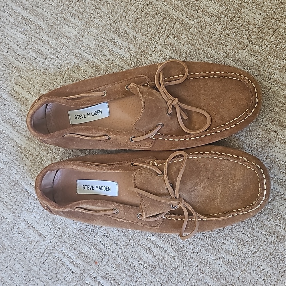 Steve Madden driving mocs